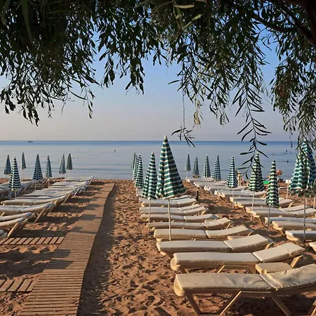 Incekum West ホテル