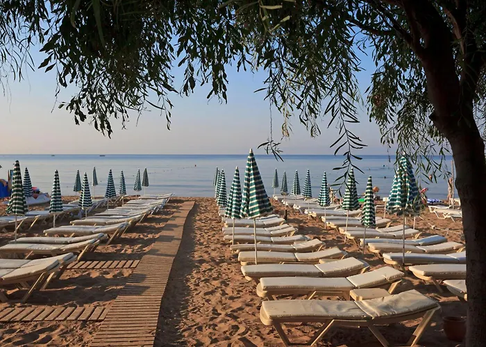 Incekum West ホテル