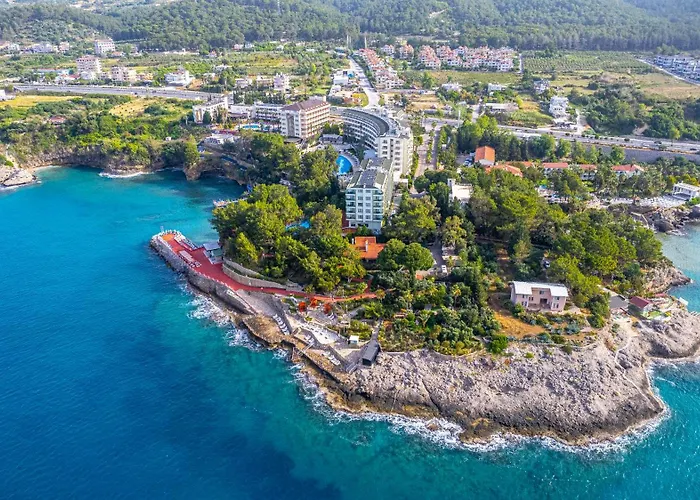 Incekum West Otel 4*