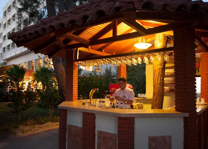 Incekum West ホテル